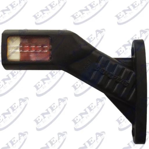 ضوء شنب ليد جومي مستطيل زاوية 12/24V L+R