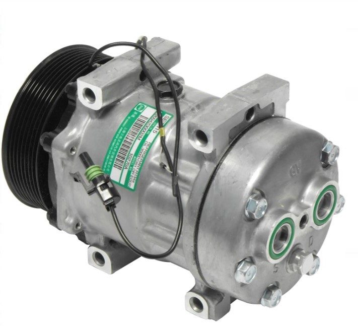 قمبريصة مكيف 709 جنب 8PK 12V SandenFlex