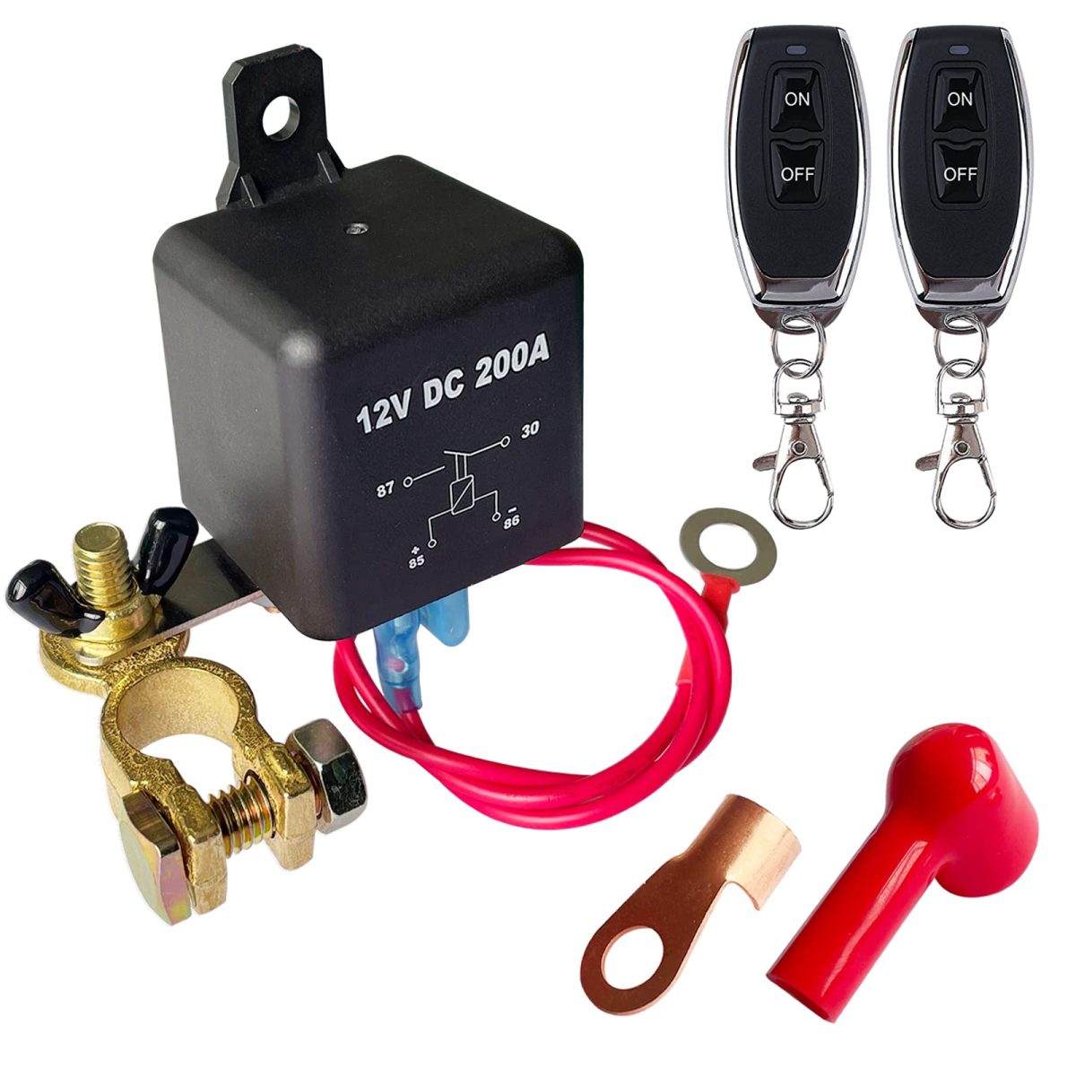 مفسيك قاطع كهرباء ريموت 24V