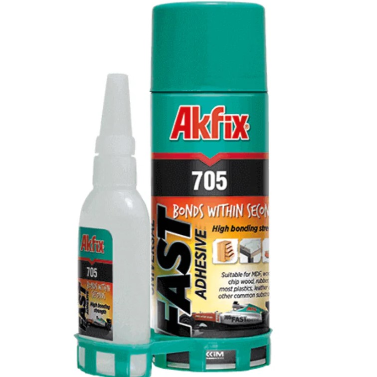 سوبر جلو مع منشف 200مل AkFix
