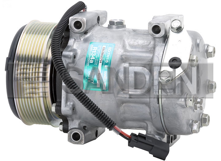 قمبريصة مكيف باجر JCB 8PK 12V SSB