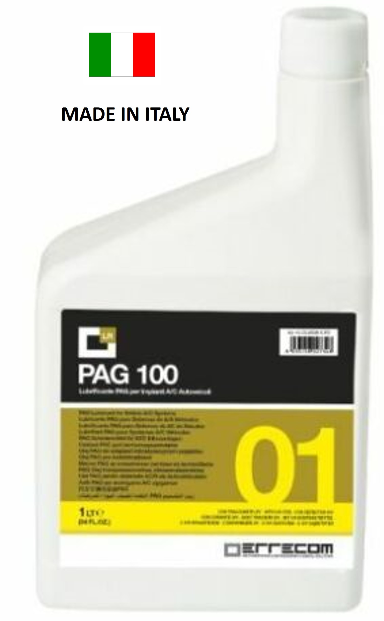 زيت مكيف مع فسفور ايطالي 1لتر PAG100 134A