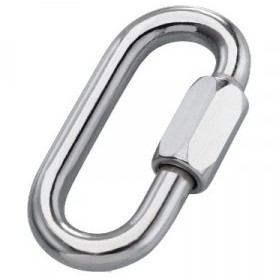 علاقة جنزير حديد مع قفل 8MM 350kg *2
